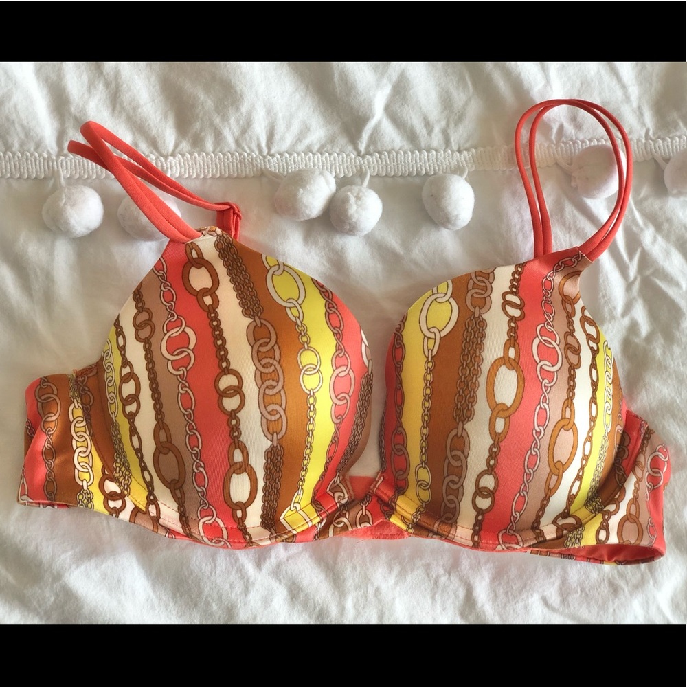 Chains 32B Push-up Bra